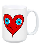 Howie Heart - Mug